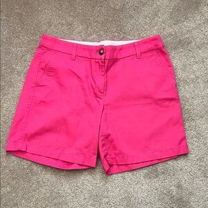 J. Crew Vibrant Pink Women's Shorts